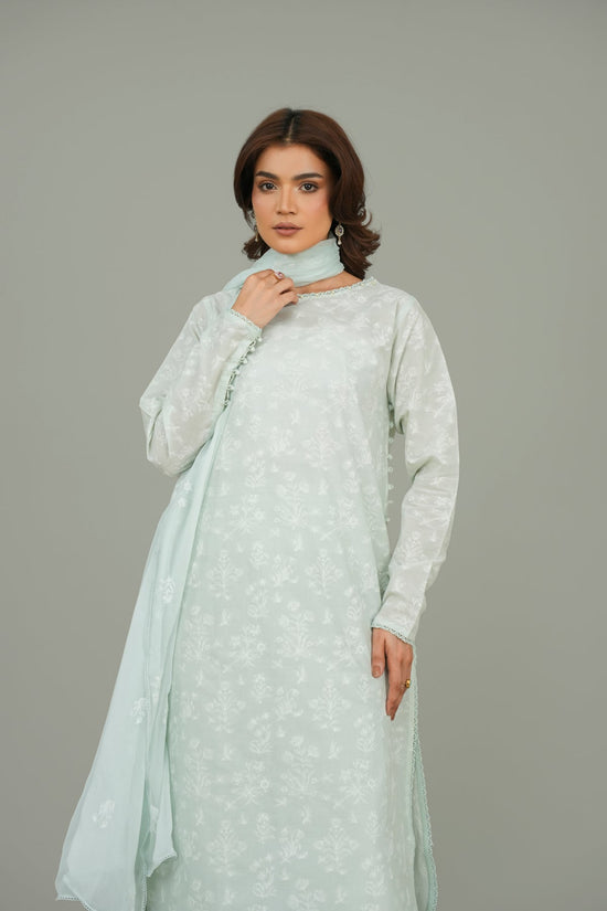 EMBROIDERED LAWN 3 PCS (UNSTITCHED)