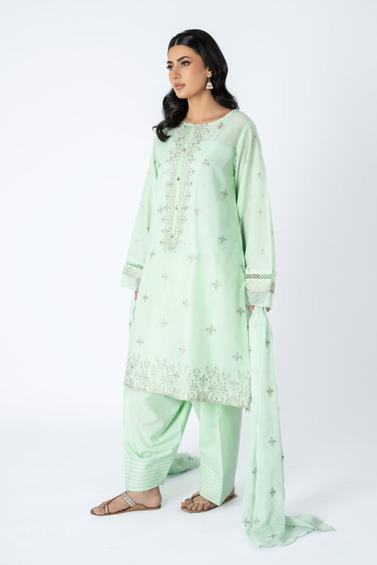 EMBROIDERED LAWN 3 PCS (UNSTITCHED)