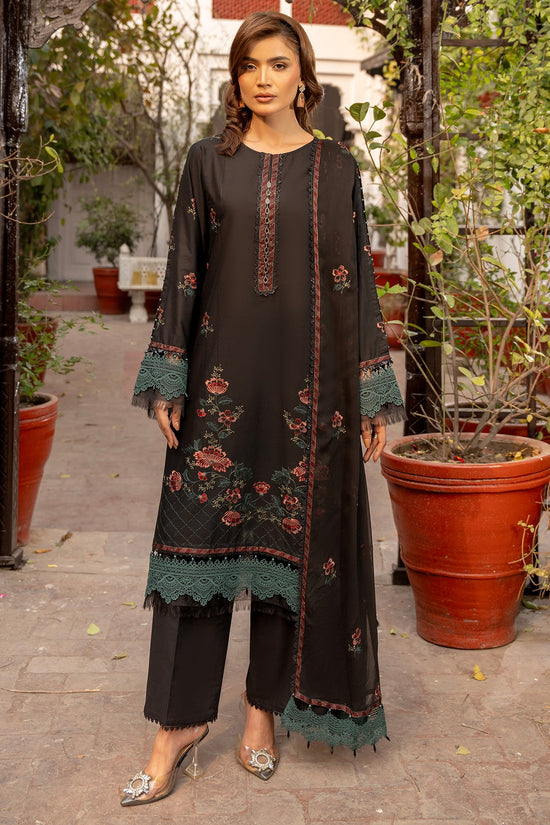 EMBROIDERED LAWN 3 PCS (UNSTITCHED)