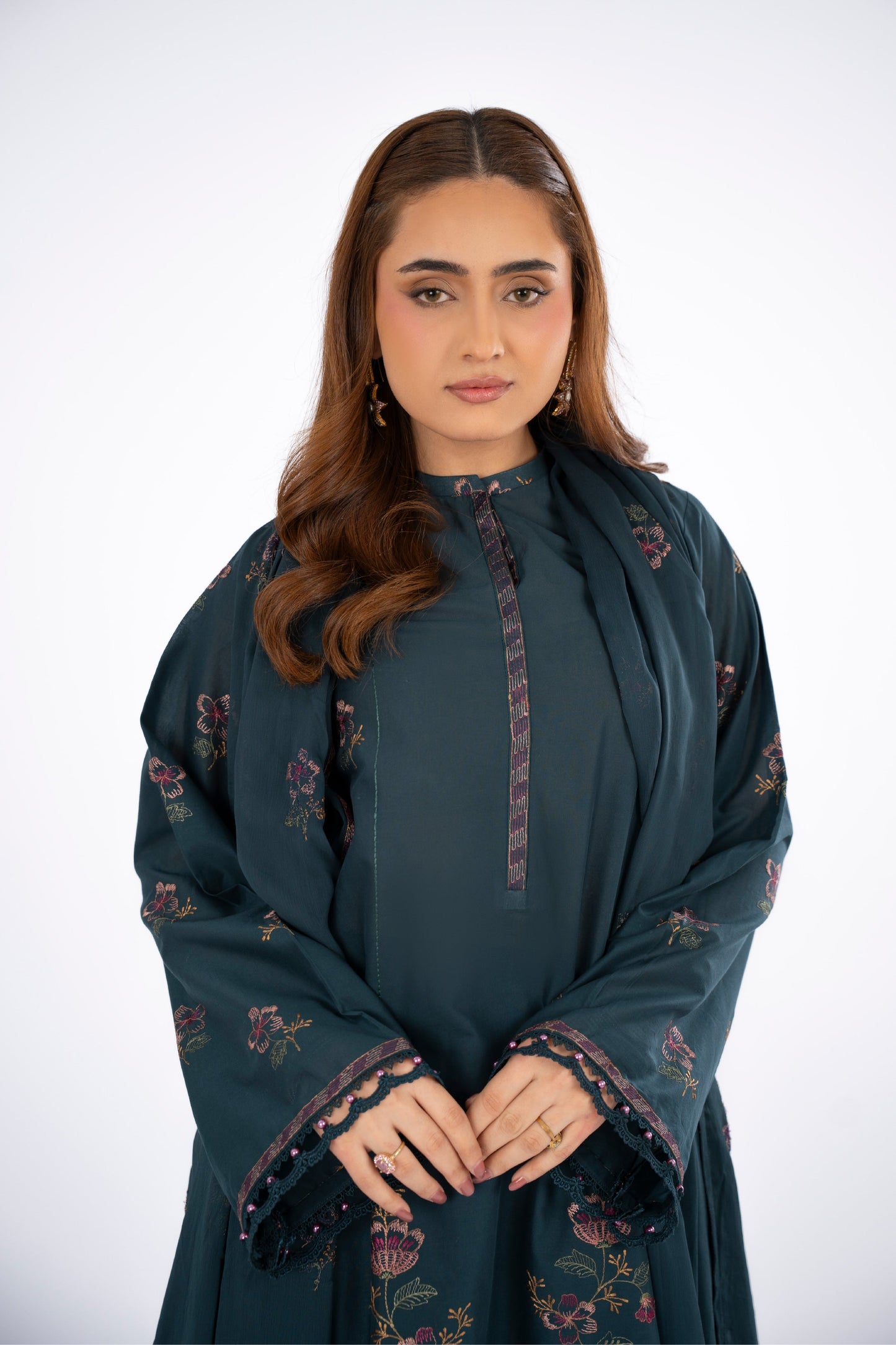 EMBROIDERED LAWN 3 PCS (UNSTITCHED)