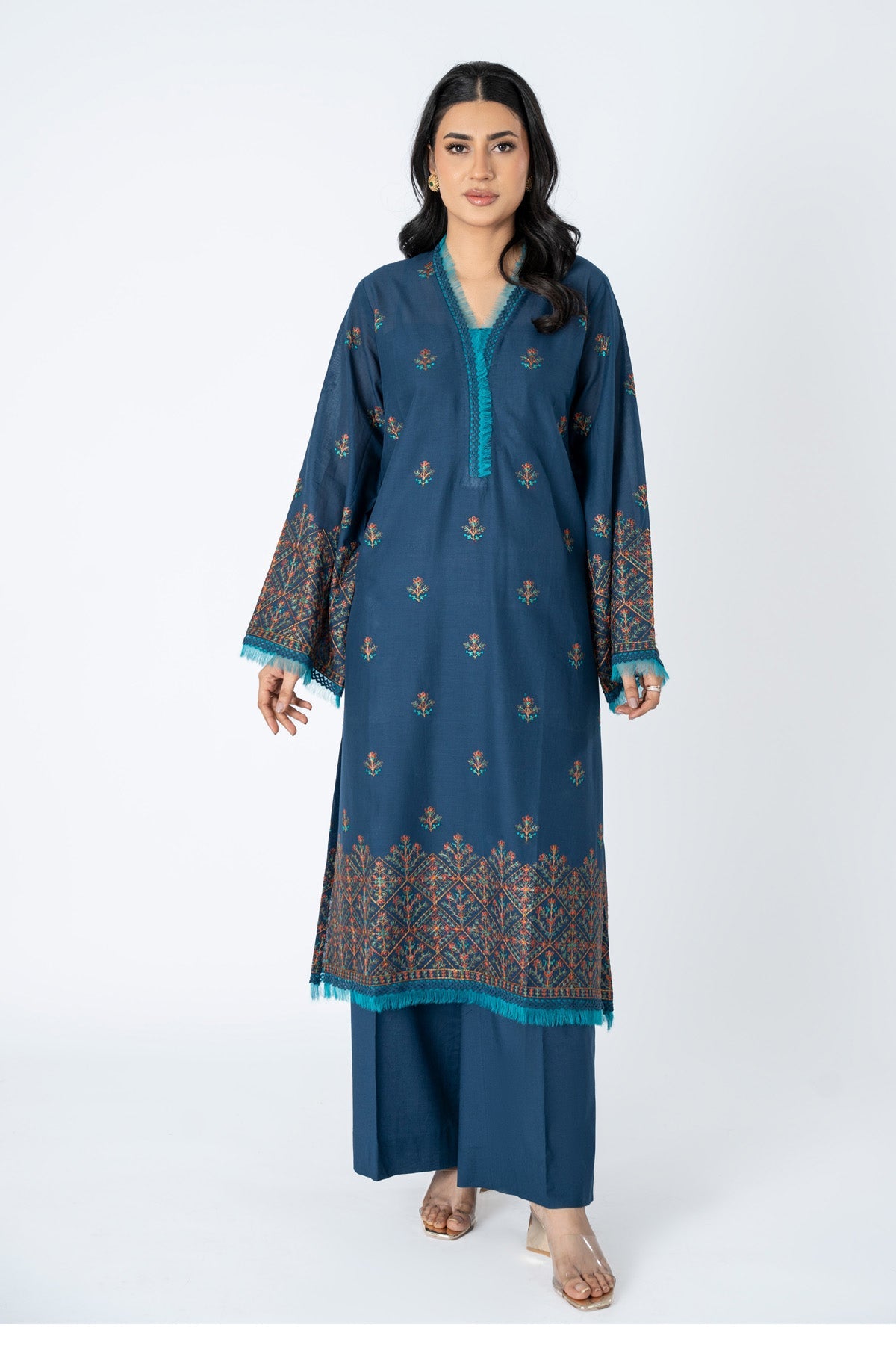 EMBROIDERED LAWN 2 PCS (UNSTITCHED)