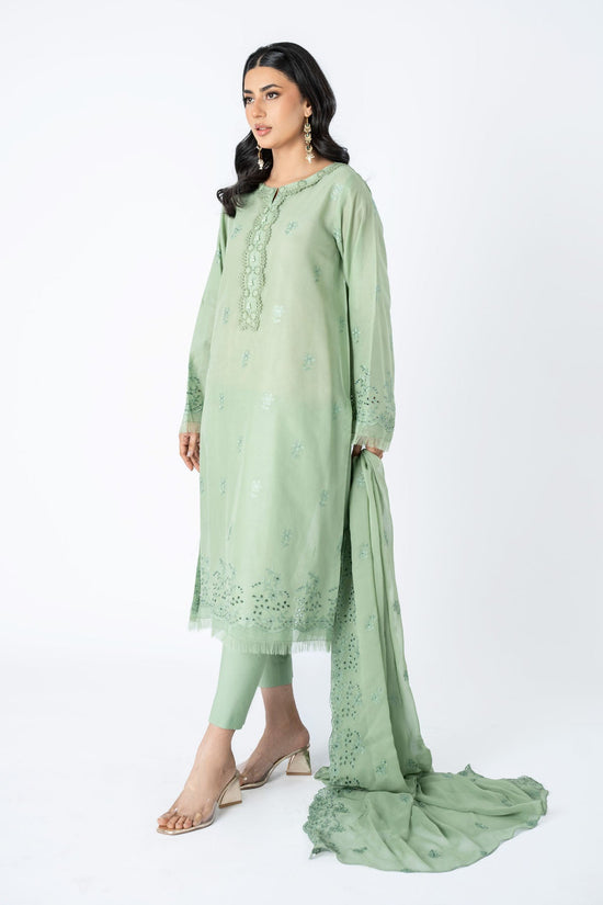 EMBROIDERED LAWN 3 PCS (UNSTITCHED)