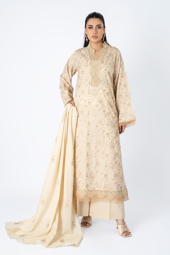 EMBROIDERED LAWN 3 PCS (UNSTITCHED)
