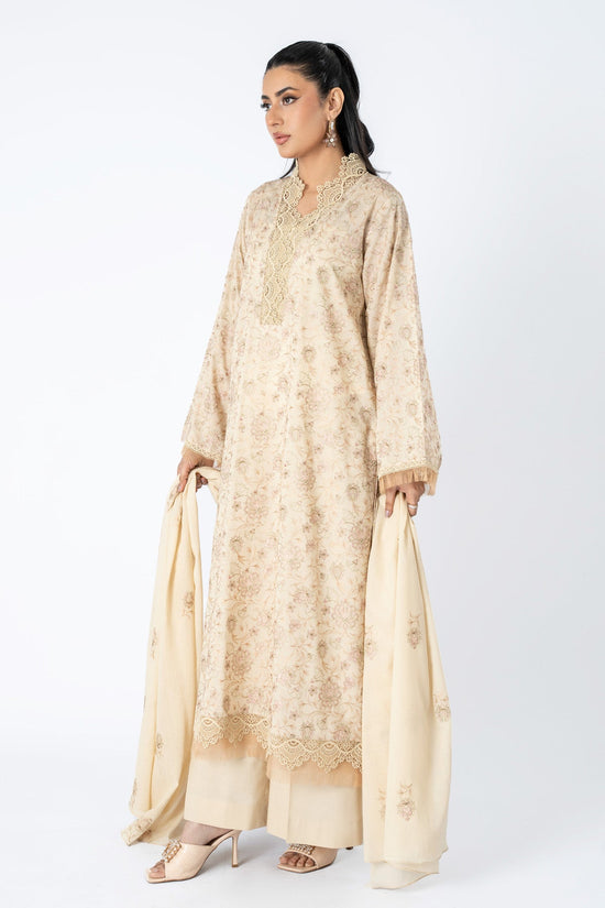 EMBROIDERED LAWN 3 PCS (UNSTITCHED)