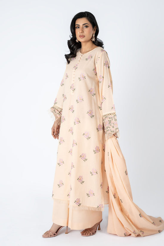EMBROIDERED LAWN 3 PCS (UNSTITCHED)