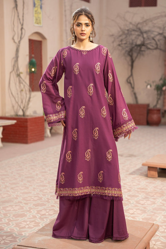 EMBROIDERED LAWN 2 PCS (UNSTITCHED)