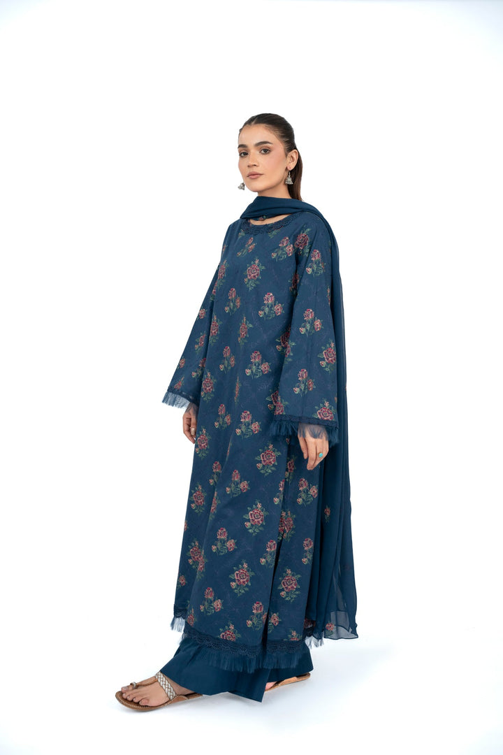EMBROIDERED LAWN 3 PCS (UNSTITCHED)