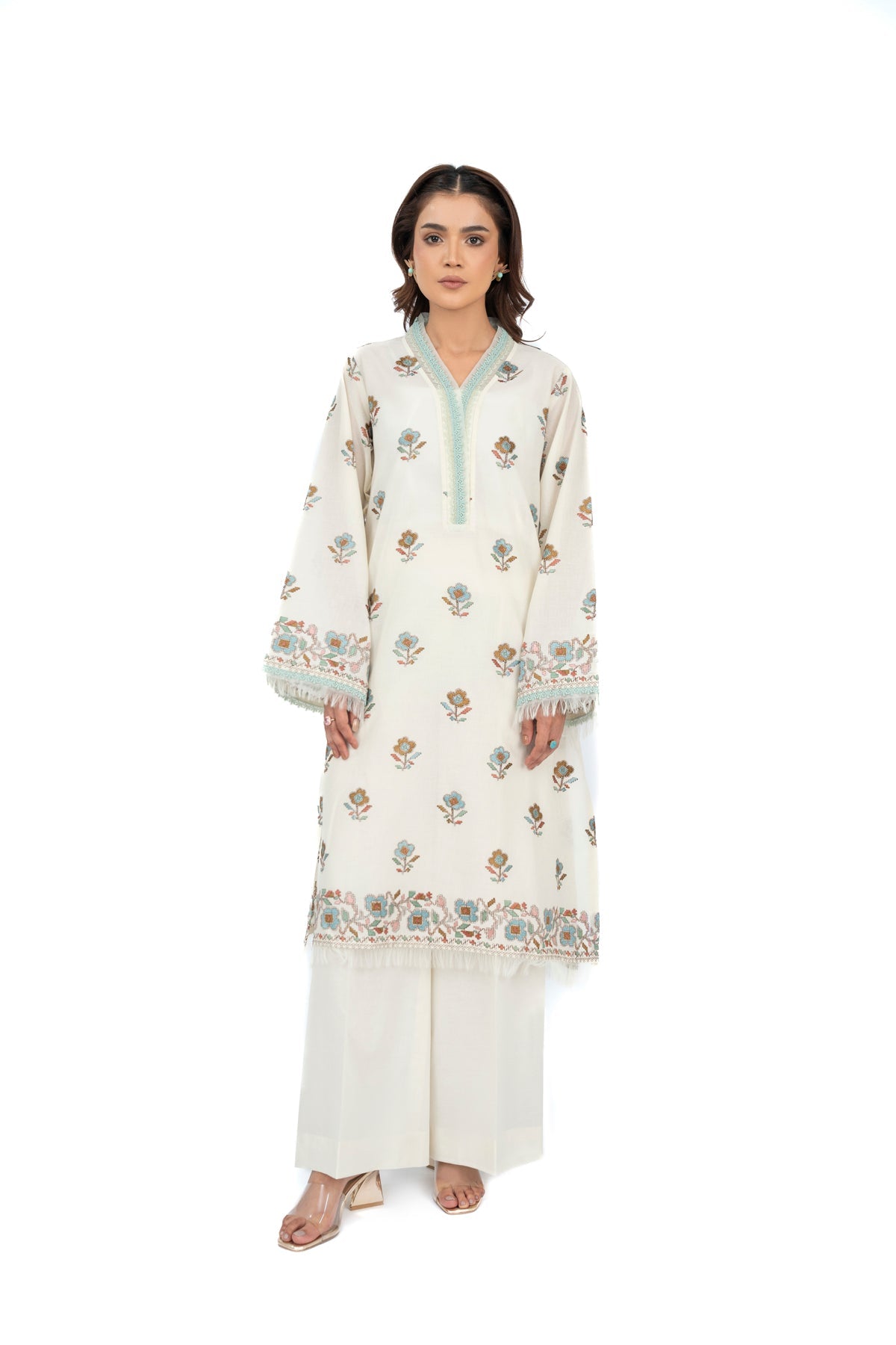 EMBROIDERED LAWN 2 PCS (UNSTITCHED)