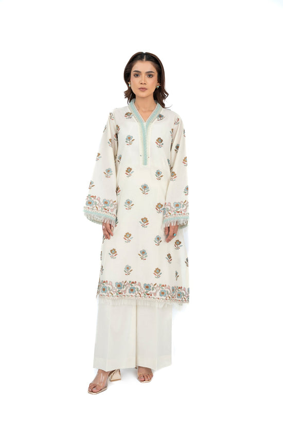 EMBROIDERED LAWN 2 PCS (UNSTITCHED)