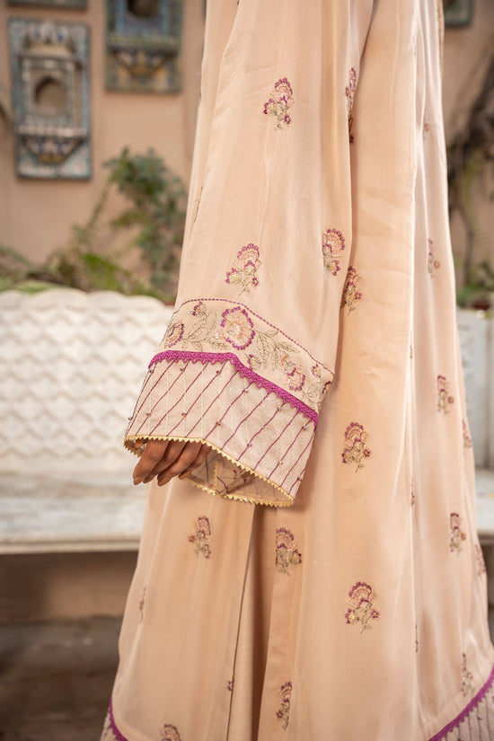 EMBROIDERED & EMBELISHED CHIFFON 3 PCS (UNSTITCHED)