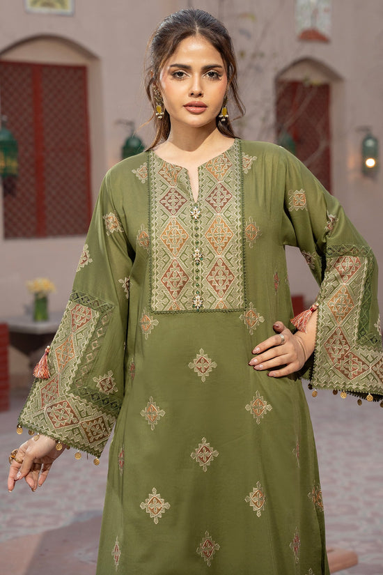 EMBROIDERED LAWN 2 PCS (UNSTITCHED)