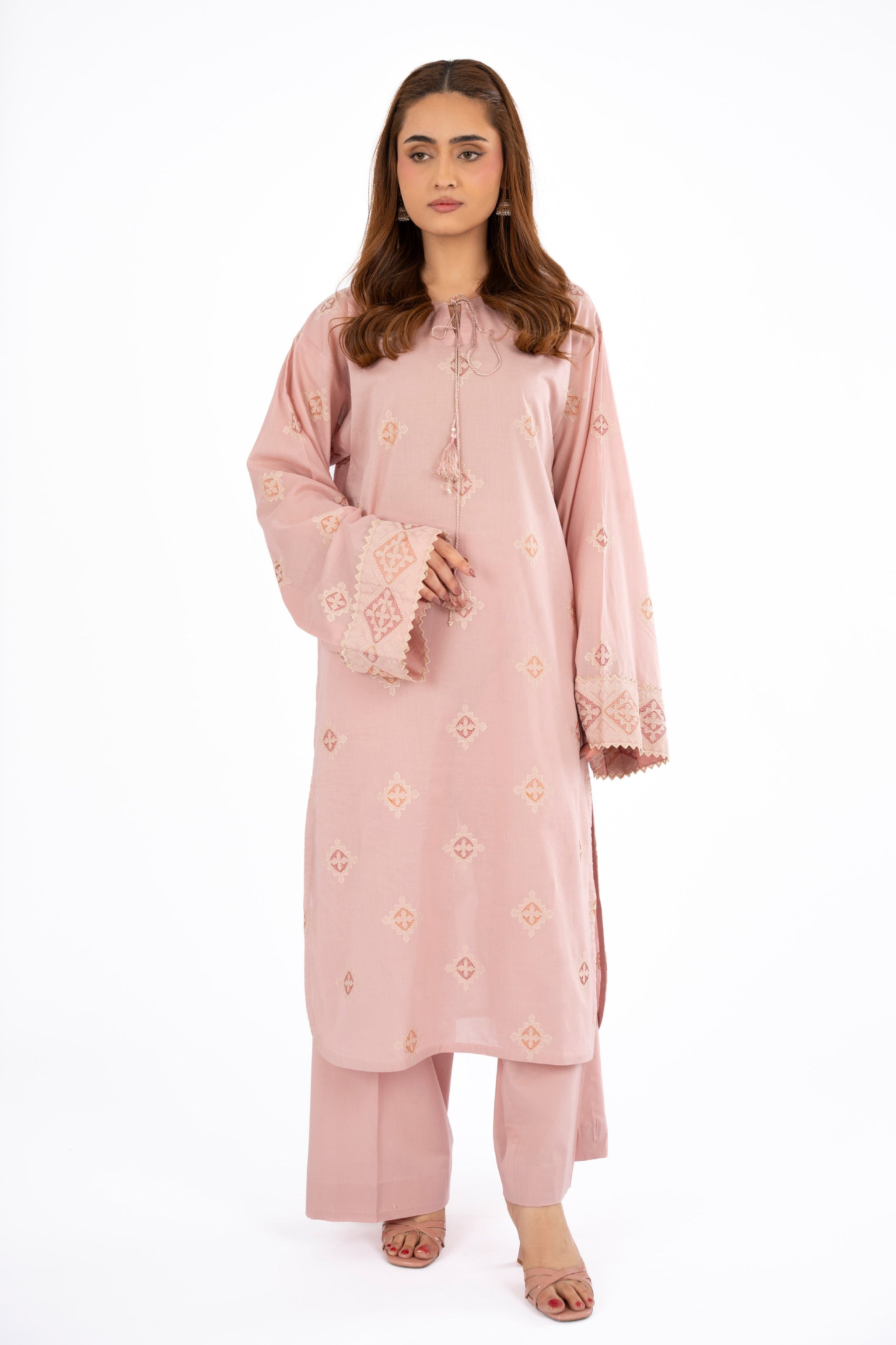 EMBROIDERED LAWN 2 PCS (UNSTITCHED)