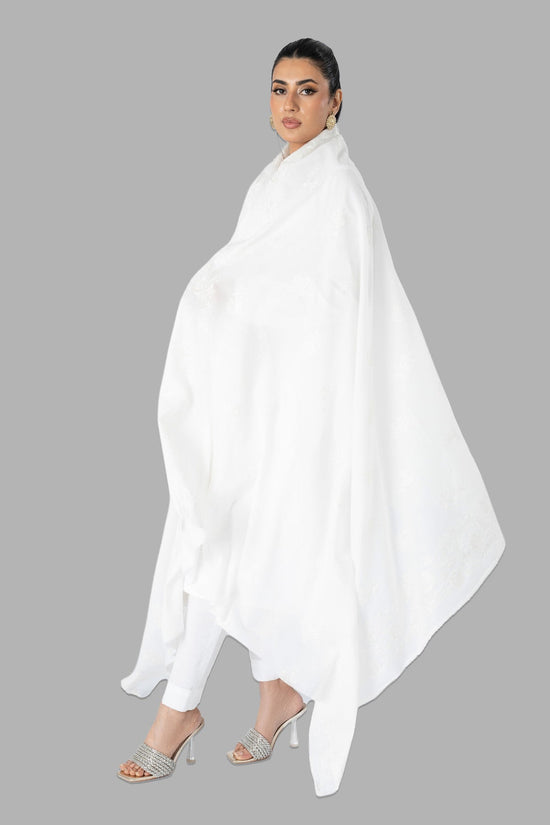 EMBROIDERED LAWN SHAWL (UNSTITCHED)