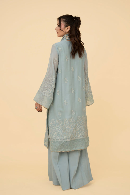 EMBROIDERED CHIFFON 3 PCS (UNSTITCHED)
