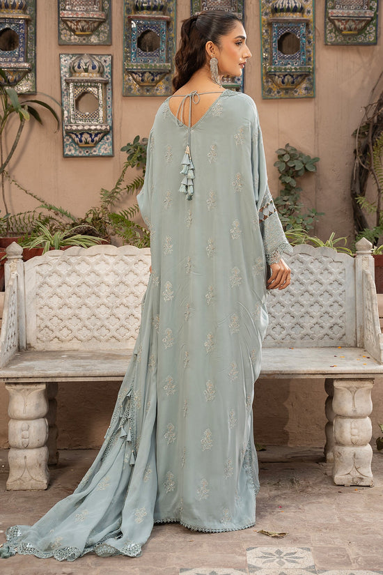 EMBROIDERED & EMBELISHED CHIFFON 3 PCS (UNSTITCHED)
