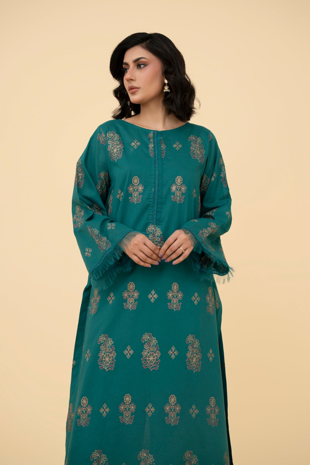 EMBROIDERED LAWN 2 PCS (UNSTITCHED)