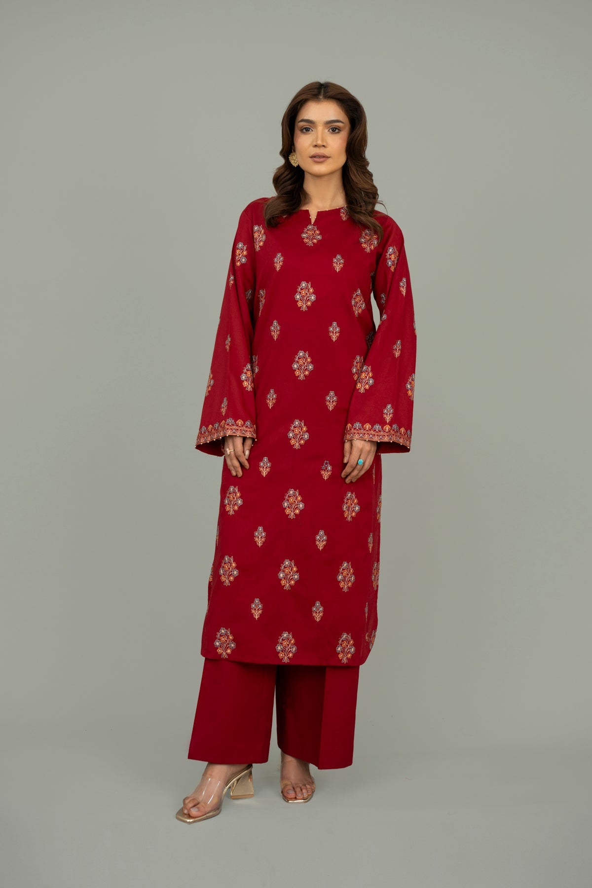 EMBROIDERED LAWN 2 PCS (UNSTITCHED)