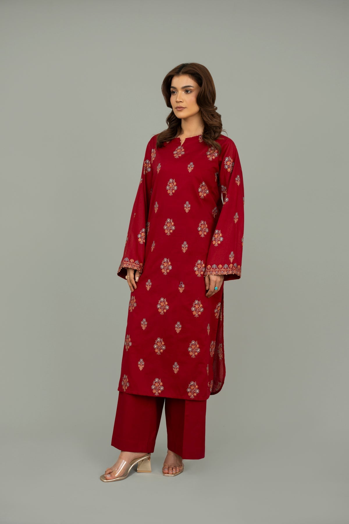 EMBROIDERED LAWN 2 PCS (UNSTITCHED)