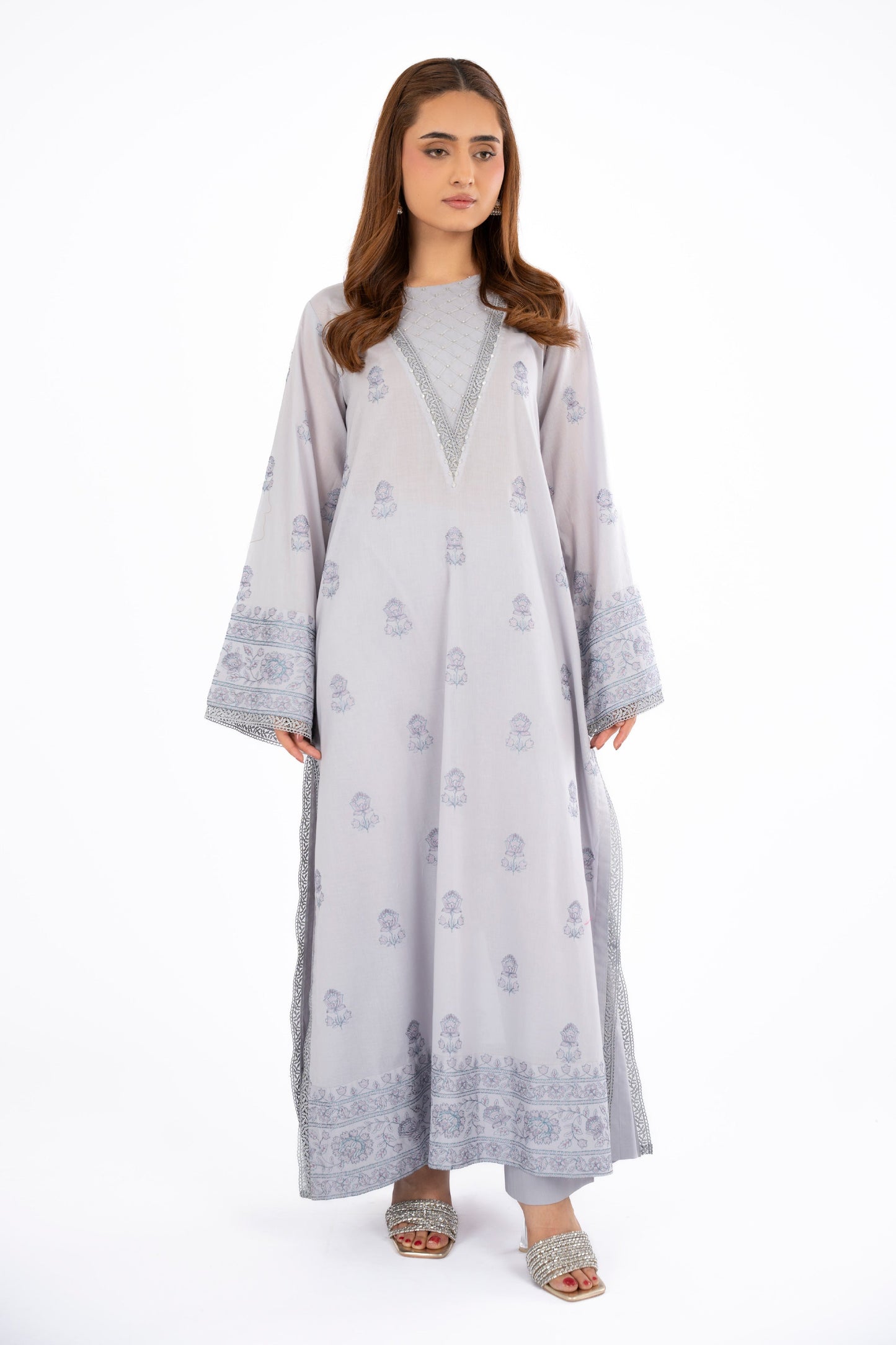 EMBROIDERED LAWN 2 PCS (UNSTITCHED)