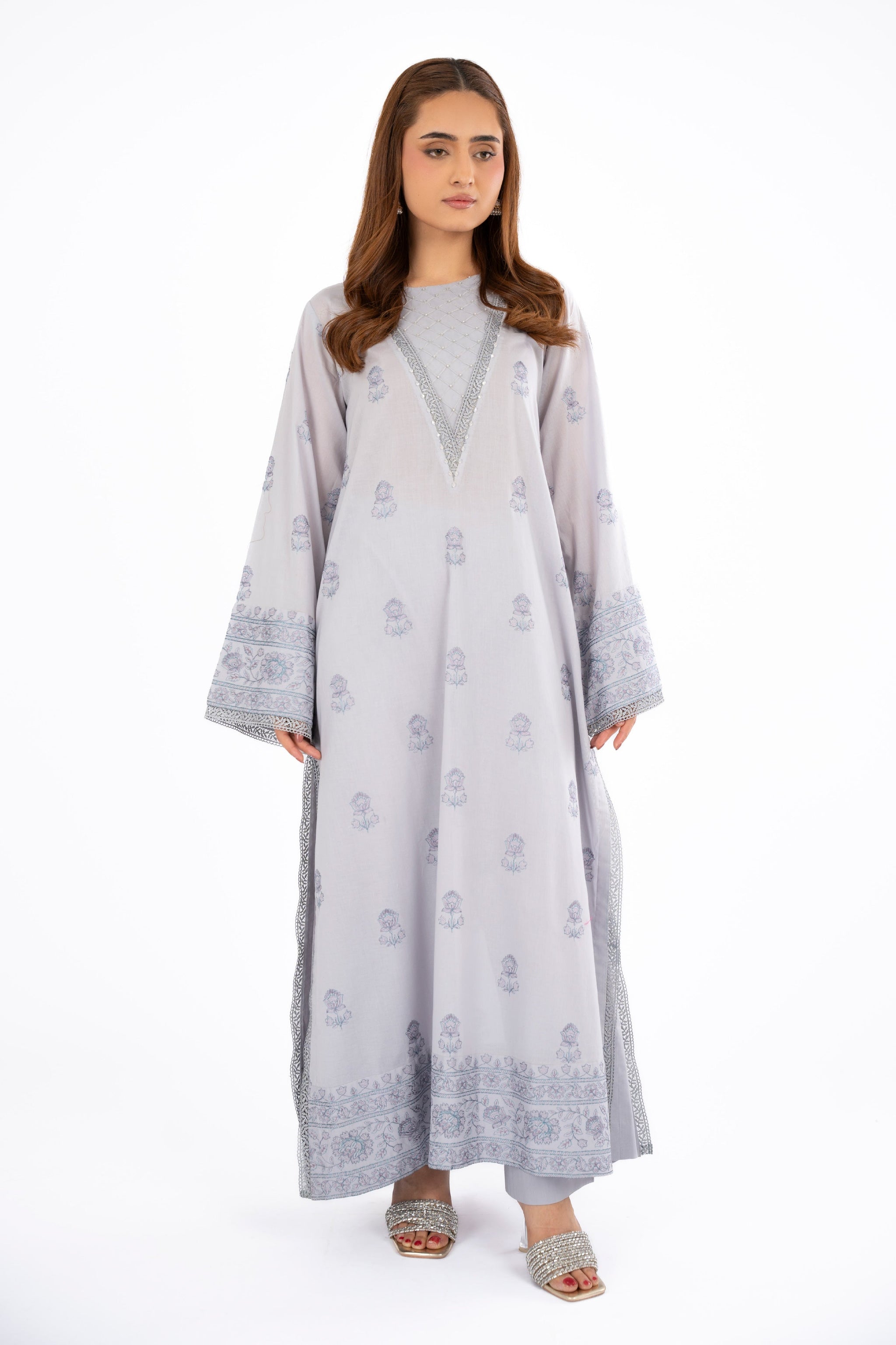 EMBROIDERED LAWN 2 PCS (UNSTITCHED)