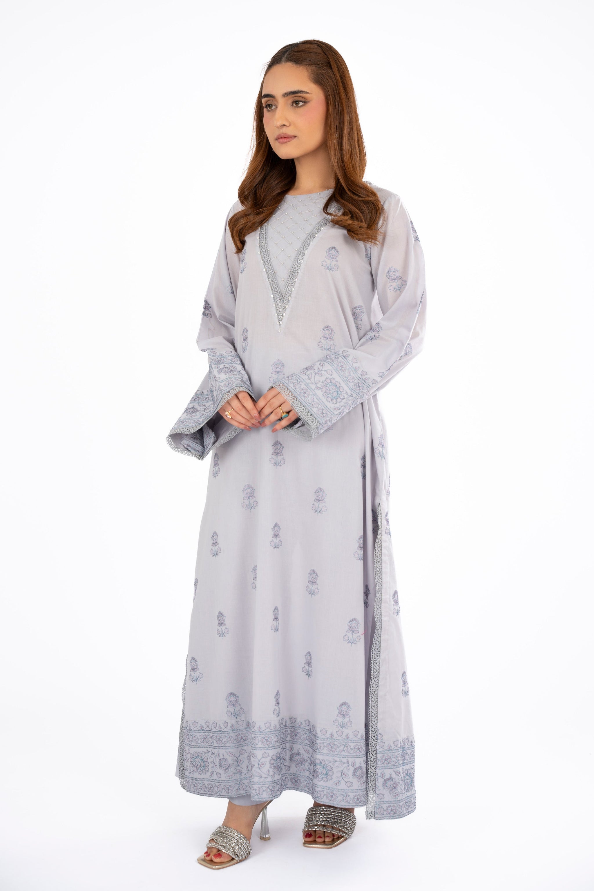 EMBROIDERED LAWN 2 PCS (UNSTITCHED)