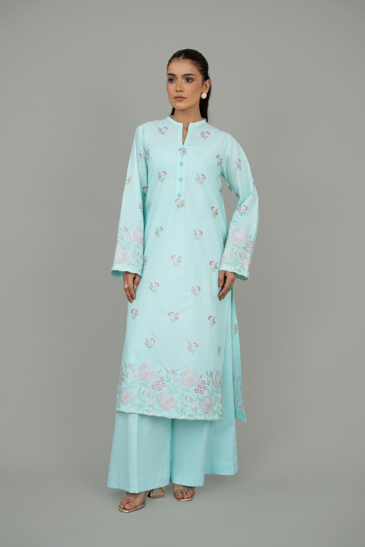 EMBROIDERED LAWN 2 PCS (UNSTITCHED)