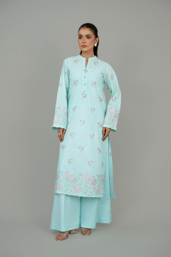 EMBROIDERED LAWN 2 PCS (UNSTITCHED)
