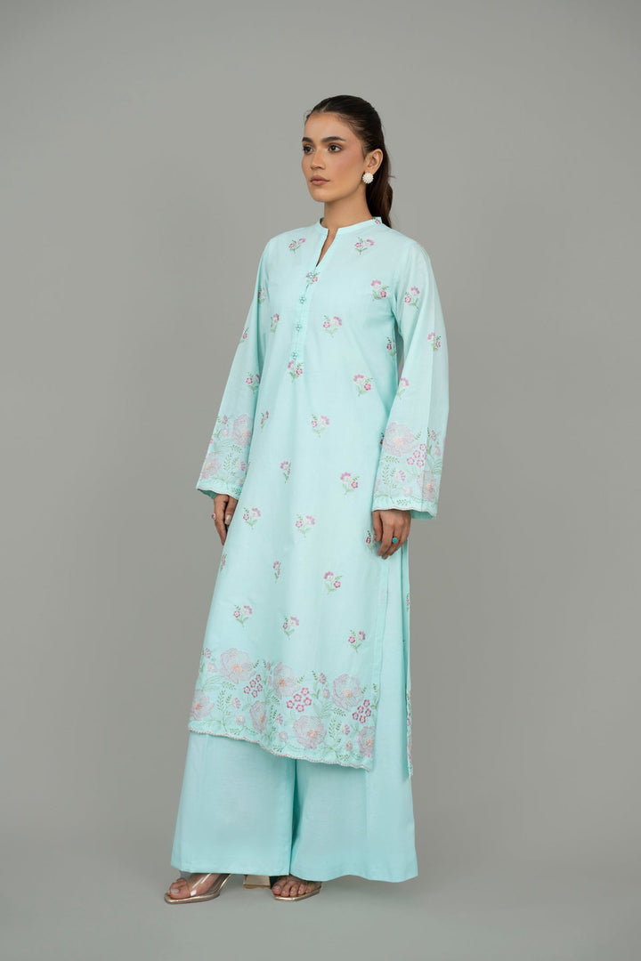 EMBROIDERED LAWN 2 PCS (UNSTITCHED)