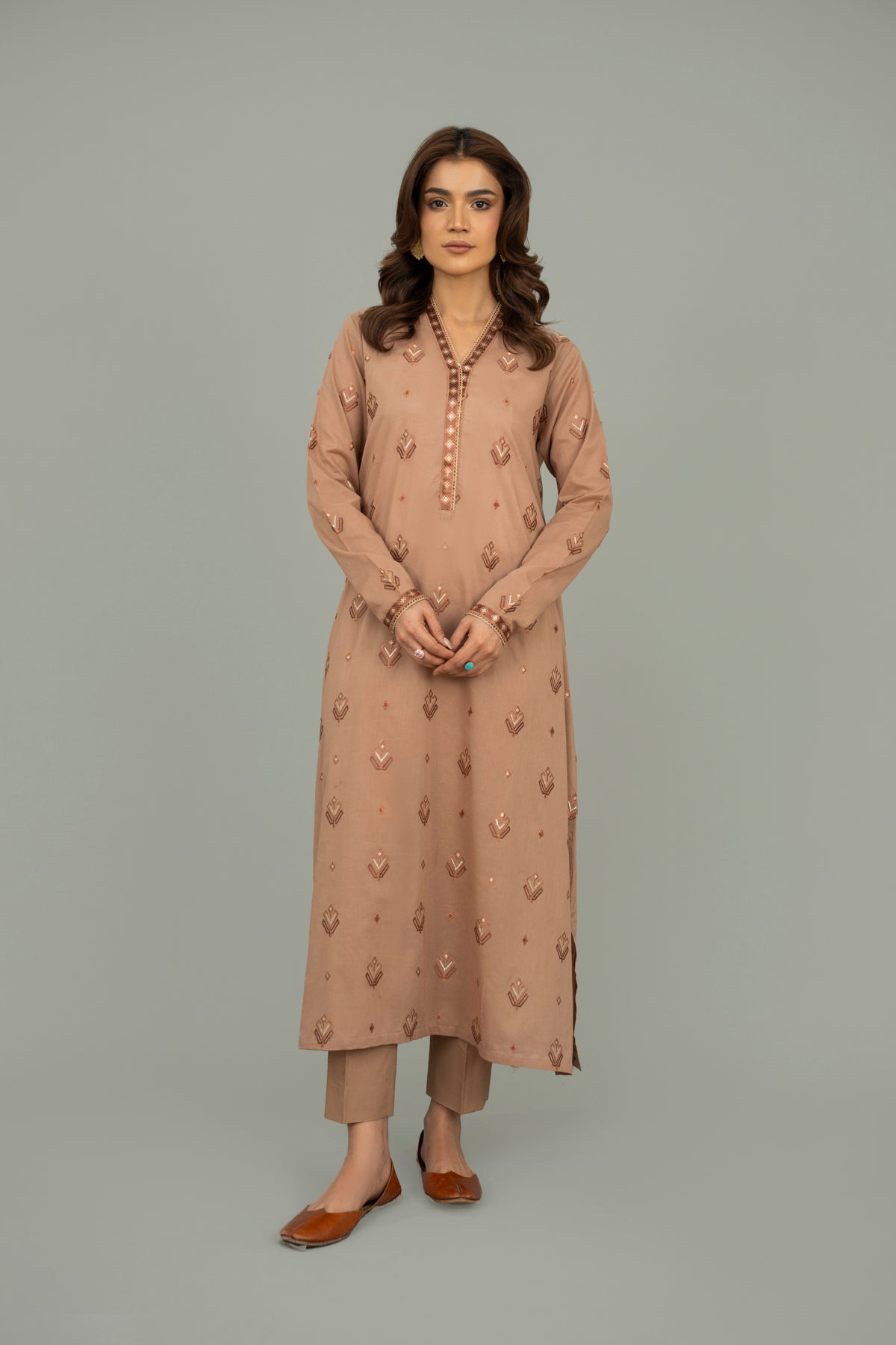 EMBROIDERED LAWN 2 PCS (UNSTITCHED)