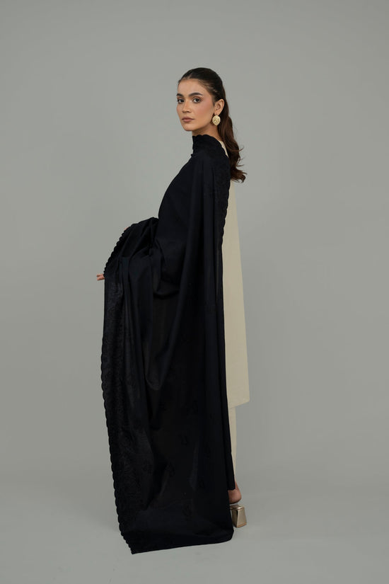 EMBROIDERED LAWN SHAWL (UNSTITCHED)