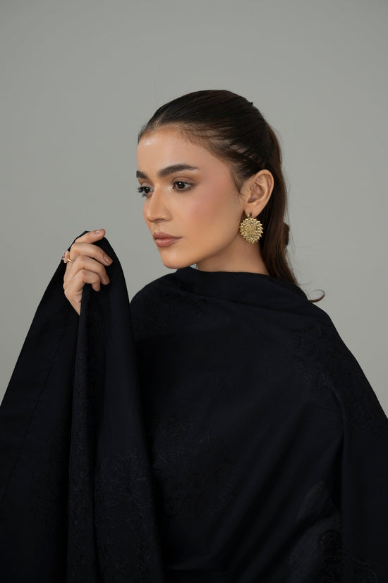 EMBROIDERED LAWN SHAWL (UNSTITCHED)