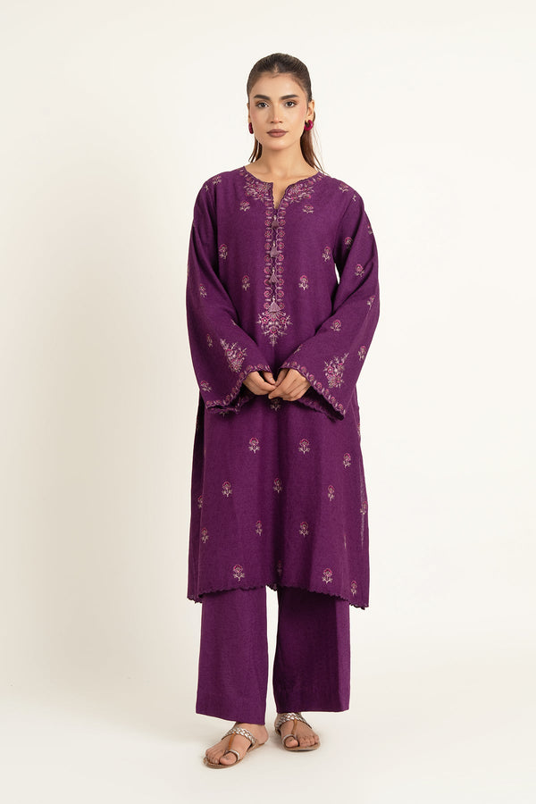 UNSTITCHED-EMBROIDERED