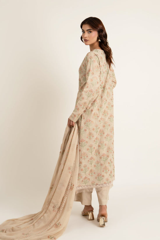 EMBROIDERED KARANDI LAWN 3 PCS (UNSTITCHED)