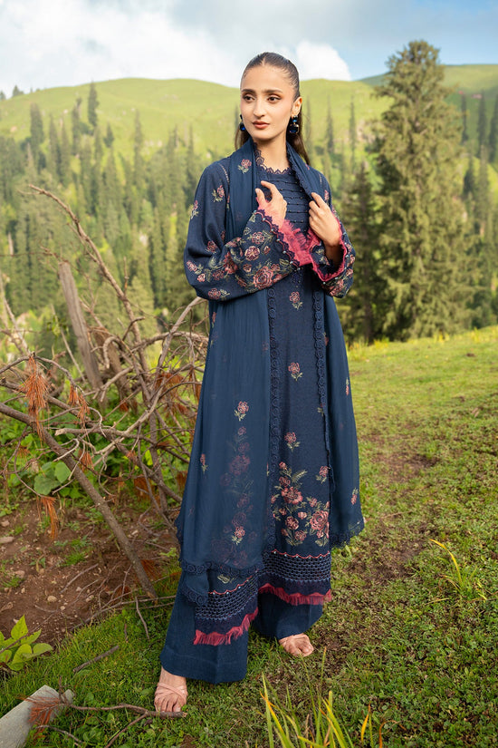 EMBROIDERED COTTON KARANDI 3 PCS (UNSTITCHED)