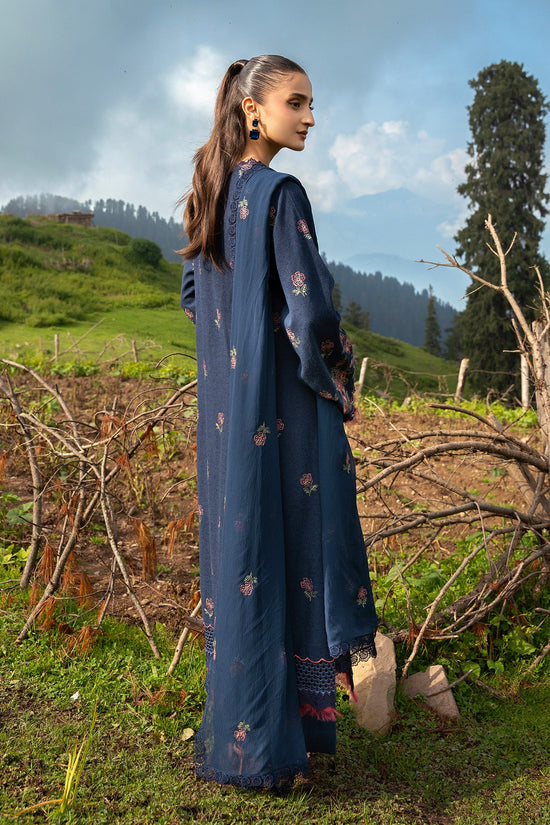 EMBROIDERED COTTON KARANDI 3 PCS (UNSTITCHED)