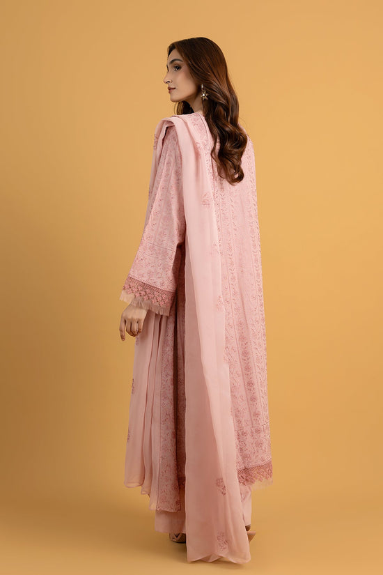 EMBROIDERED KARANDI LAWN 3 PCS (UNSTITCHED)