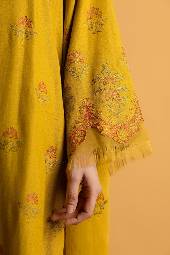 EMBROIDERED KARANDI LAWN 3 PCS (UNSTITCHED)