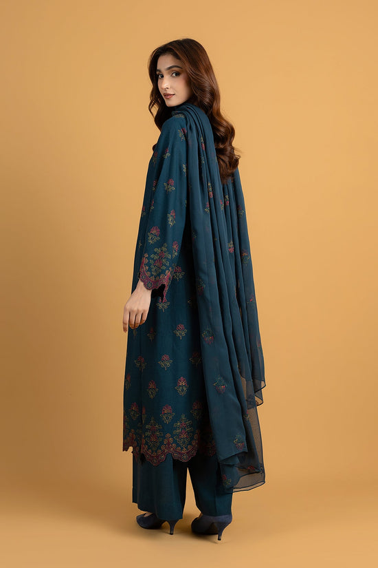 EMBROIDERED KARANDI LAWN 3 PCS (UNSTITCHED)