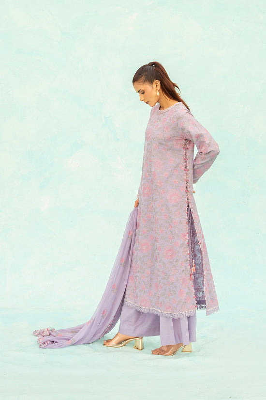 EMBROIDERED SLUB KHADDAR 3 PCS (UNSTITCHED)