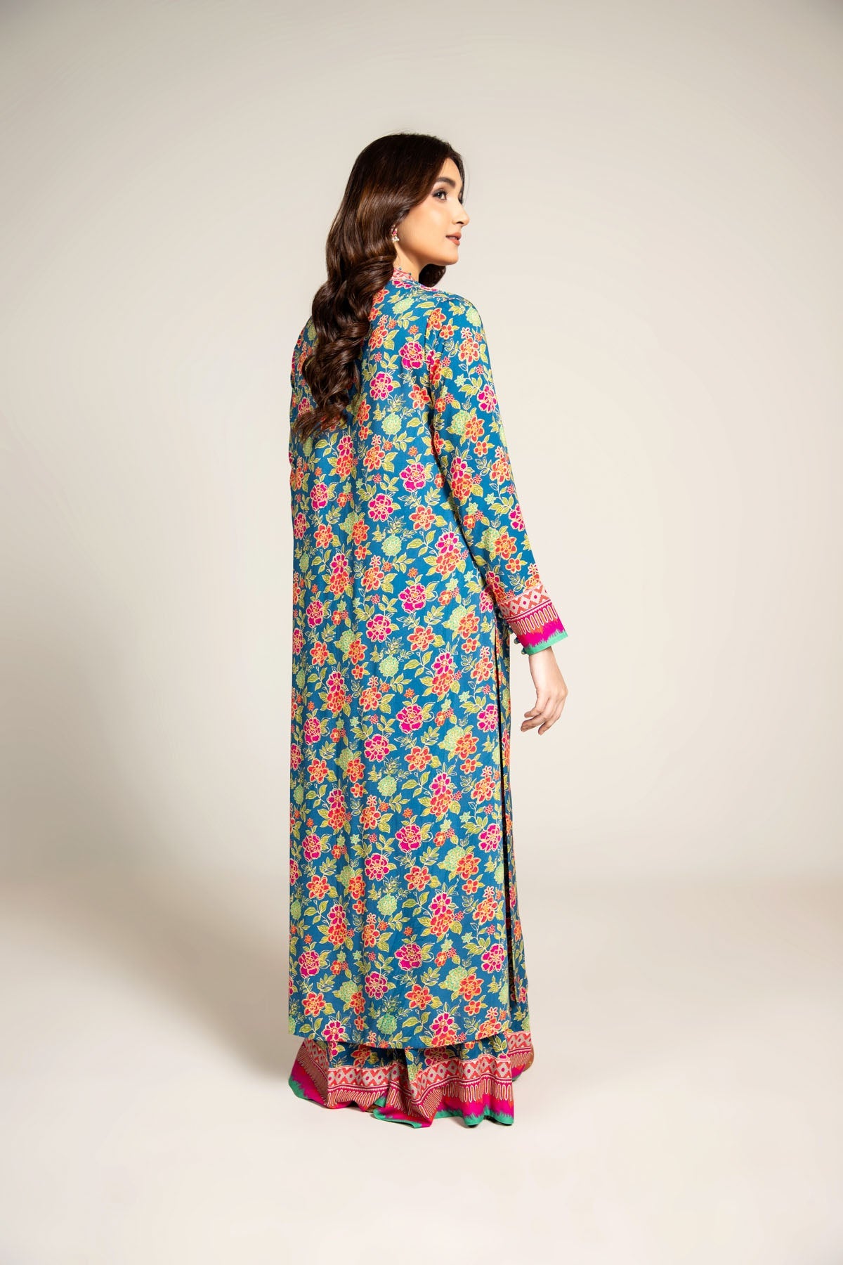 PRINTED LINEN 2 PCS (UNSTITCHED)