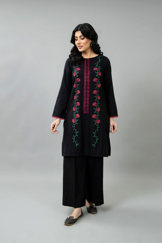 PRET EMBROIDERED SLUB KHADDAR 1 PCS