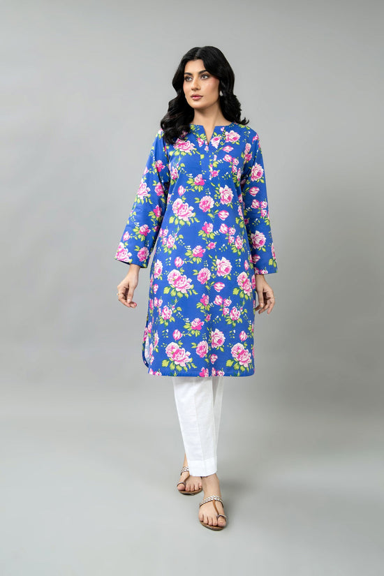PRET PRINTED SLUB KHADDAR 1 PCS