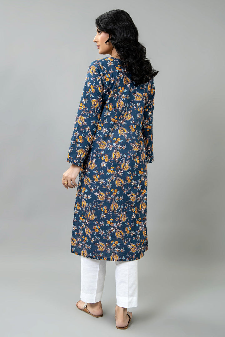 PRET PRINTED SLUB KHADDAR 1 PCS