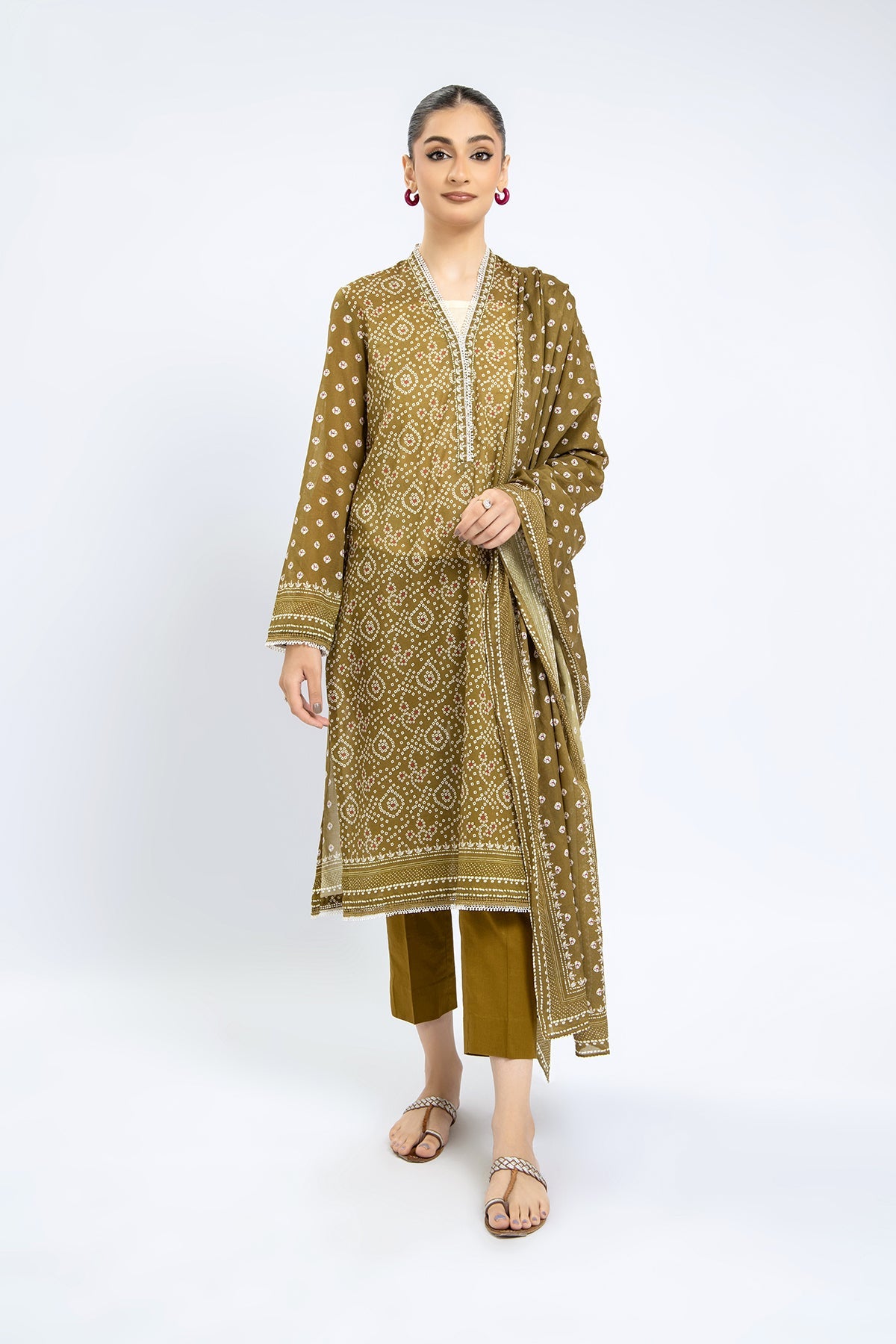 PRINTED LAWN 3 PCS (UNSTITCHED)