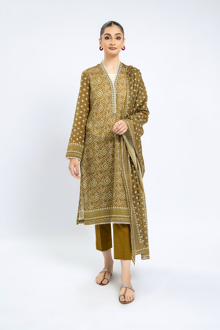 PRINTED LAWN 3 PCS (UNSTITCHED)