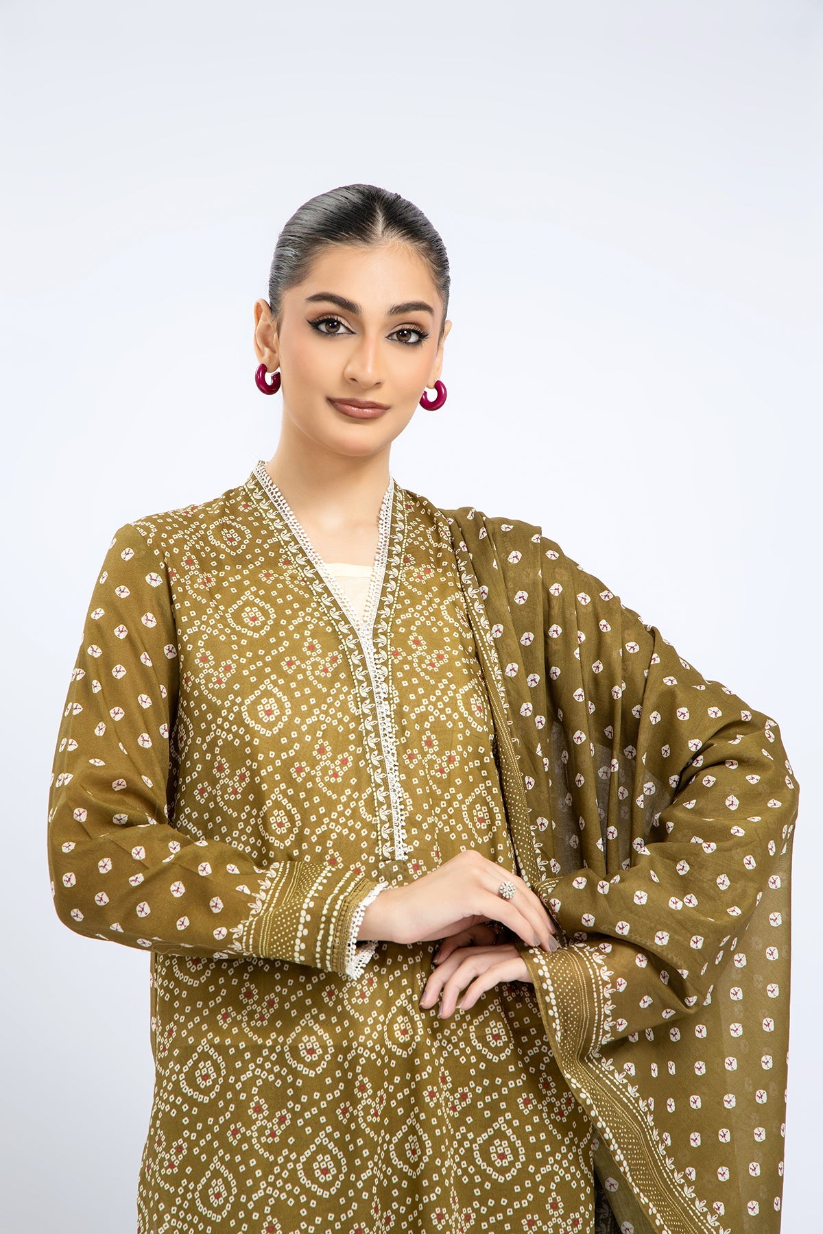PRINTED LAWN 3 PCS (UNSTITCHED)