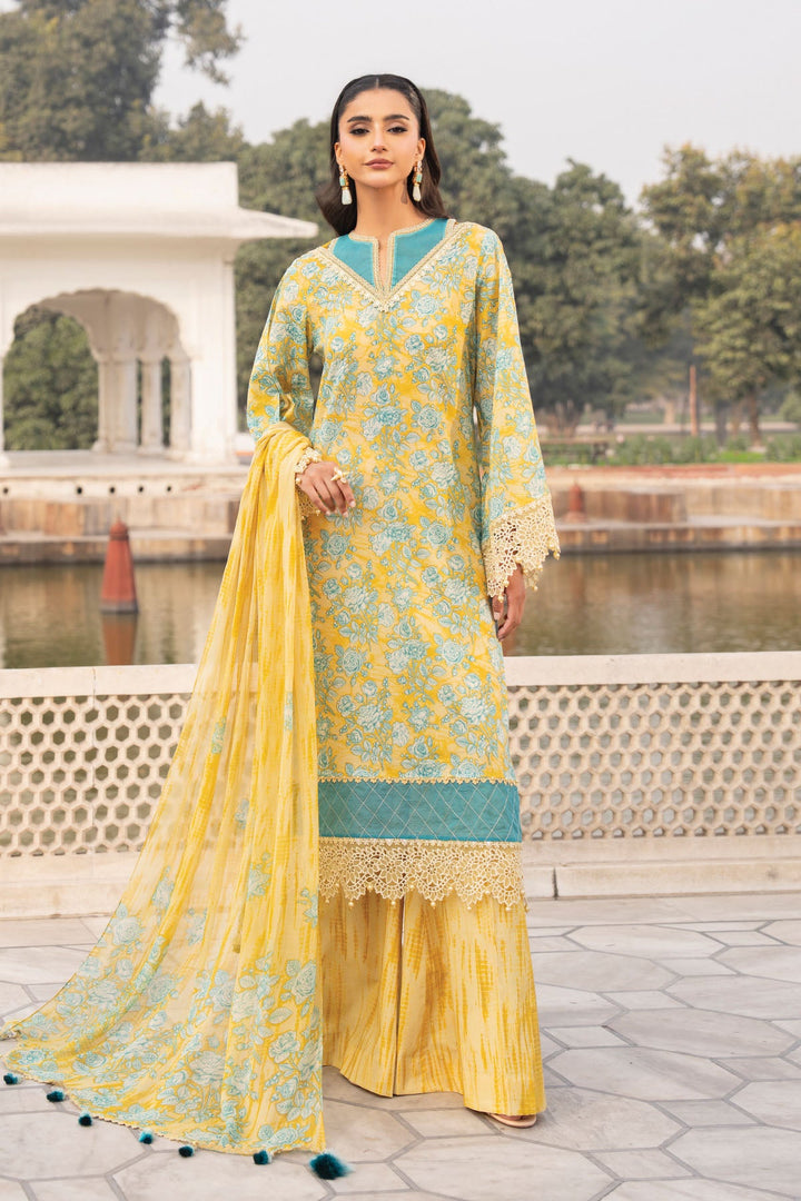 PRINTED LAWN 3 PCS (UNSTITCHED)