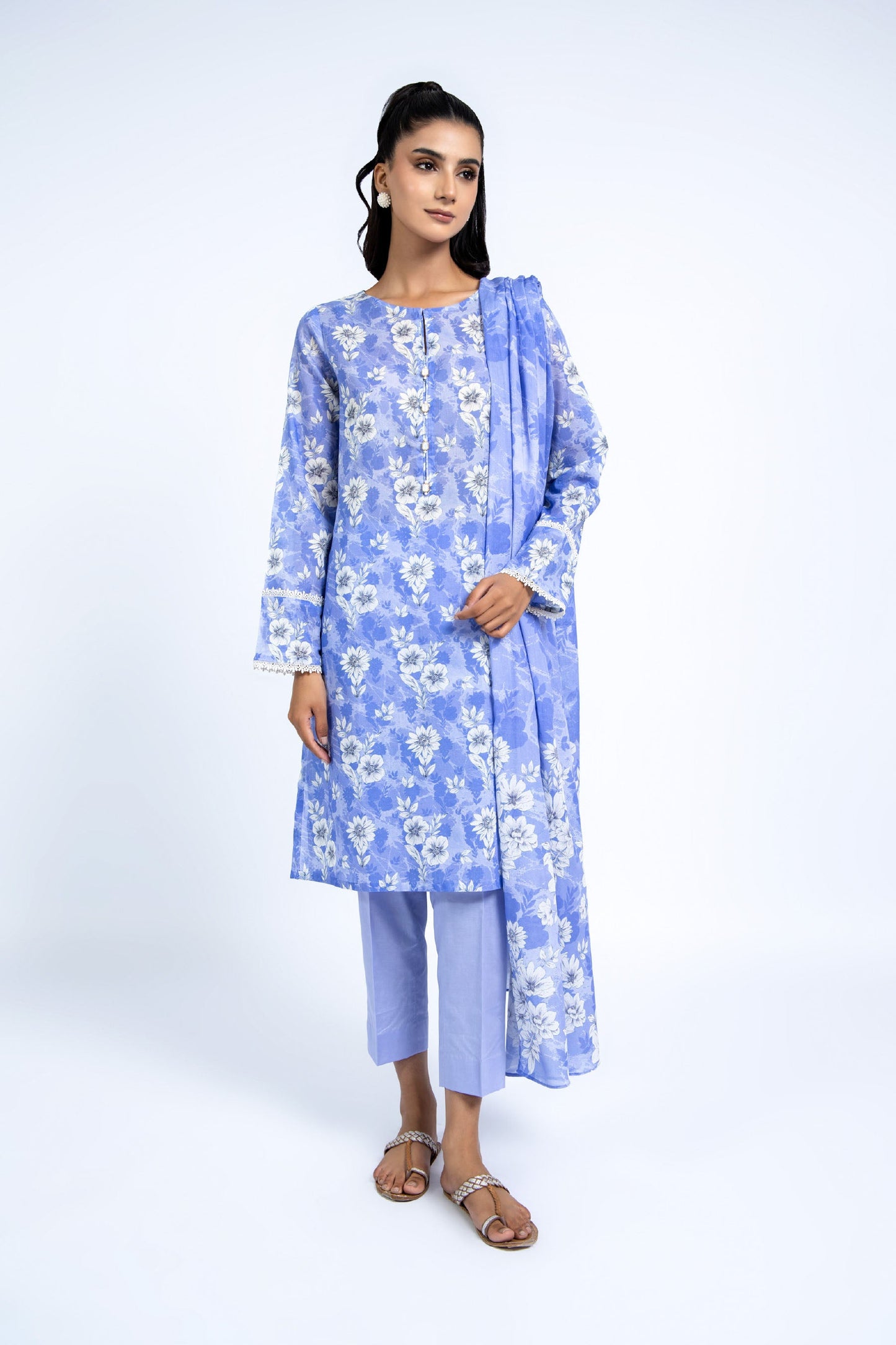 PRINTED LAWN 3 PCS (UNSTITCHED)