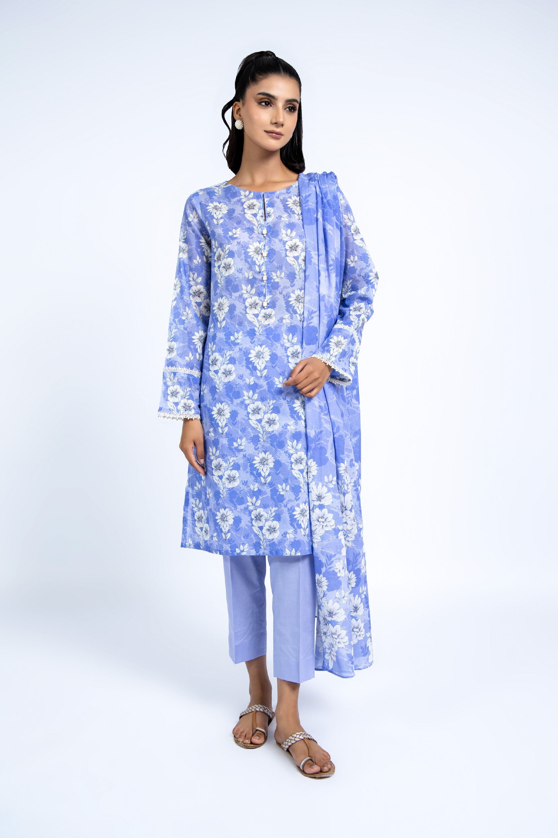 PRINTED LAWN 3 PCS (UNSTITCHED)