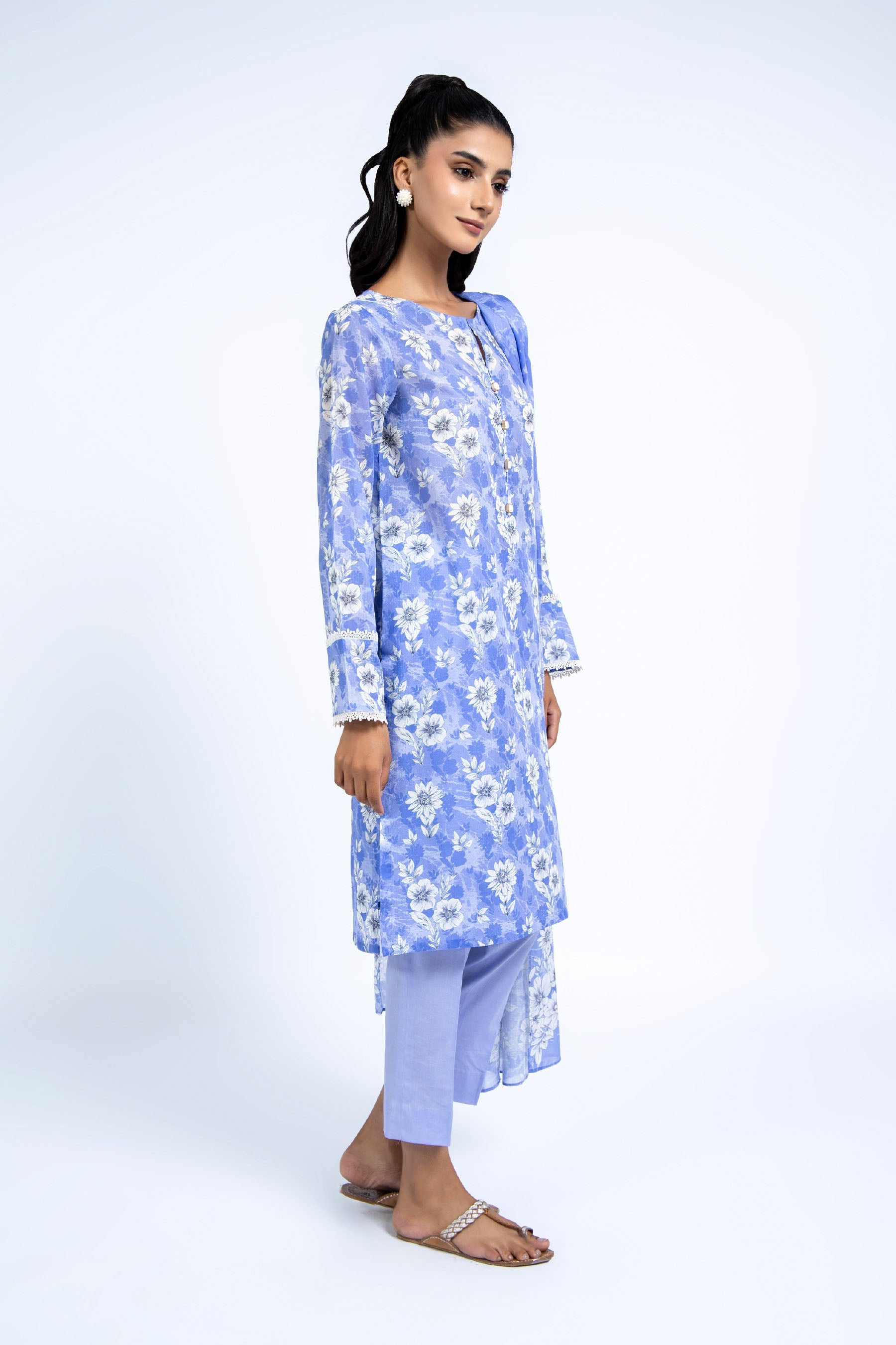 PRINTED LAWN 3 PCS (UNSTITCHED)